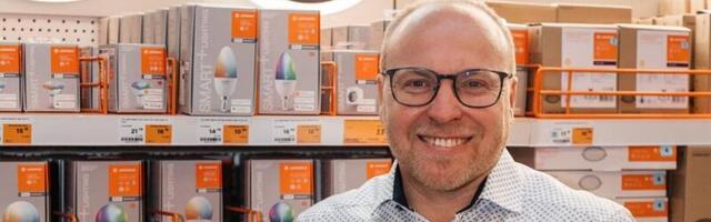 Vanade lampide vahetus leedide vastu vähendab kulusid kuni kümme korda