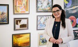 Pealelend – Kristiina Radevall,   Vernissage’i galerii juhataja