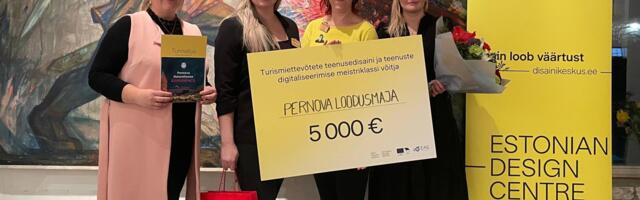 Pernova Loodusmaja võitis teenusedisaini ja teenuste digitaliseerimise meistriklassi