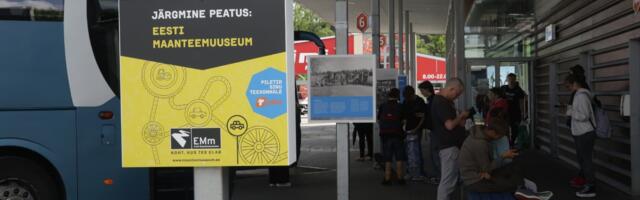 Eesti Maanteemuuseum tähistab laulupeoaastat näitustega bussijaamades