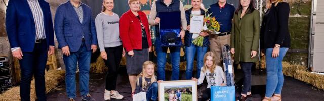 Tänavu võitis parima talu tiitli Sepa Veised OÜ