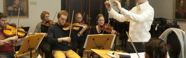 Tallinna Kammerorkester alustas sarjadega “Böörane Bach” ja “Aavik Salzburgis”