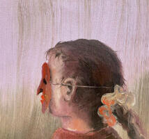 Angela Maasalu näitus „Õnnelik maja“