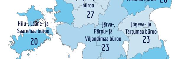 1. aprillist muutus Keskkonnaameti järelevalveosakonna struktuur