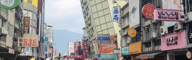 VIDEO | Kolme nädala eest maavärina üle elanud Taiwanit raputasid taas tugevad tõuked