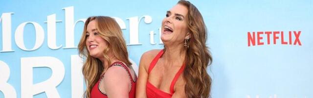 FOTO | Imearmas idee emadepäevaks! Näitlejanna Brooke Shields tegi tütrega samasuguse tätoveeringu