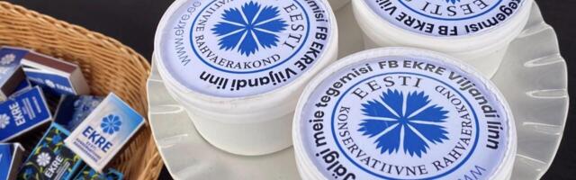 Rahvuskonservatiivse ärinaise jäätised löövad Viljandimaal laineid