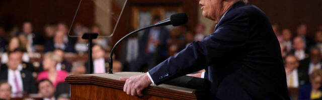 President Trump Kongressile: “Ameerika on tagasi!“