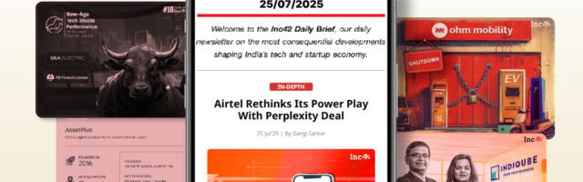 The Airtel-Perplexity Blueprint, Ohm Mobility To Shut Down & More