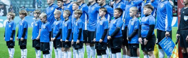 Eesti jalgpallikoondis langes maailma edetabelis viimase 17 aasta madalaimale kohale 