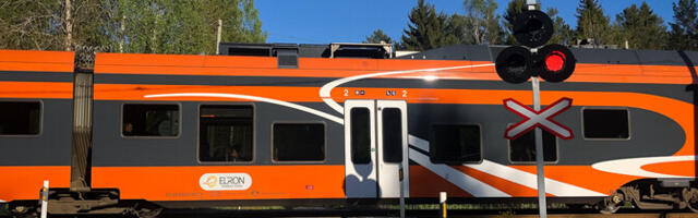 Remonditööd piiravad Aegviidu rongiliini sõidusagedust