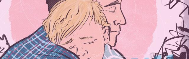 Pärast lahkuminekut jäi laps isaga. „Minust sai isa hetkel, mil jäime kahekesi. Olen läbi käinud pika raja, leidnud endas uue mina“