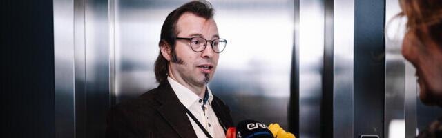 Teenetemärgi pälvinud Arp Müller: hommikul oli tunne, et täna midagi juhtub