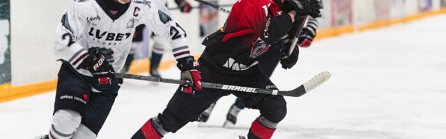 HC Panter pidi veerandfinaalseeria avamängus Liepaja paremust tunnistama 