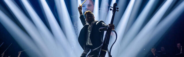 Hauser jõuab filmimuusikast inspireeritud kontserdiga tagasi Tartusse