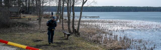 VIDEO | Leetu lendas ja plahvatas arvatav droon