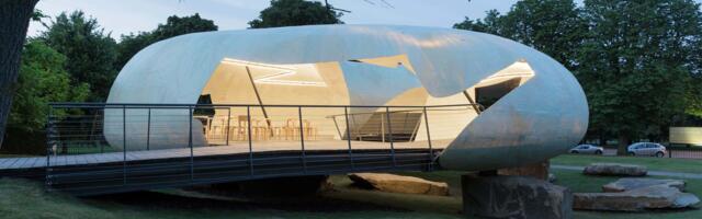 Kilekoti ja kivirahnu haprus. Arhitektuurimaailma nobelist Smiljan Radić