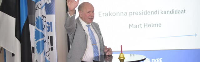 EKRE volikogu esitas presidendikandidaadiks Mart Helme
