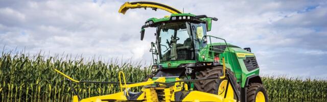 Wihuri Agri esitleb Eestis uut John Deere’i silohiiglast