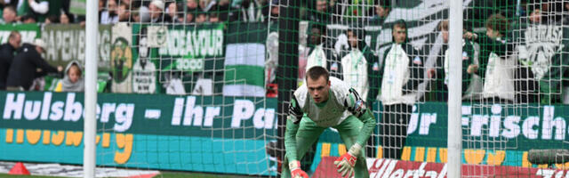 Karl Jakob Heinast saabki Werderi esiväravavaht