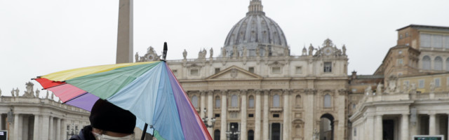 Vatikan: kirik ei saa õnnistada samasooliste liite