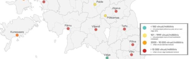 Reovesi näitab viiruse väga laialdast levikut