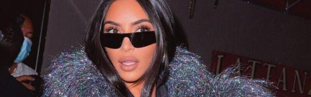 Kim Kardashian näeb ilma tuunimata nii teistsugune välja - on see üldse sama inimene?