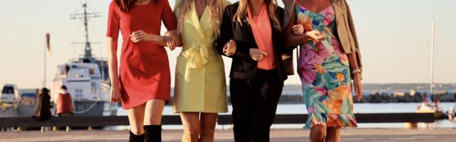 Elina, Margit, Maie ja Eti