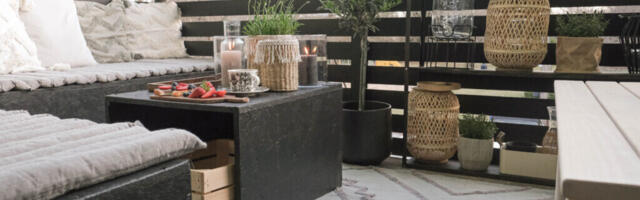 6 NUTIKAT lahendust, kuidas kaunistada paneelmaja rõdu