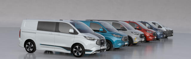 Uus Ford Transit Custom – esmalt diislid, hiljem ka elekter