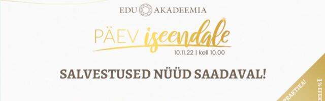 PÄEV ISEENDALE ⟩ 11-tunnine enesearengumaraton arenguni ei viinud