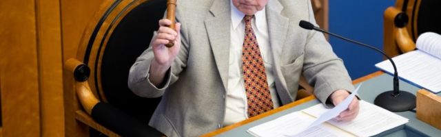 Väliskomisjoni esimees: vajame Wellesi deklaratsiooni 80 aastat hiljemgi