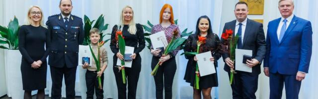 Paidest pärit naine pälvis kodanikujulguse aumärgi