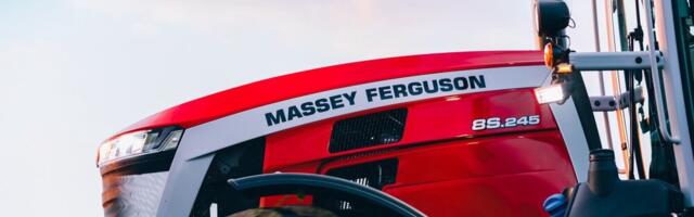 Võimsa, samas ökonoomilise mootoriga nutikas ja ergonoomiline traktor MS 8S