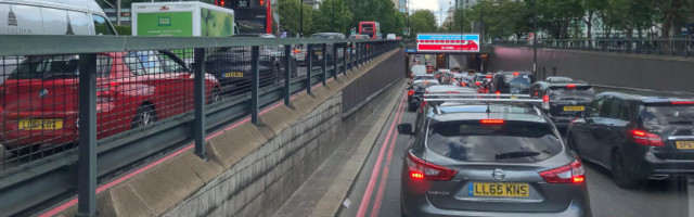 Linnaruumimõtteid Londoni näitel: rattateid tuleb planeerida mõistusega