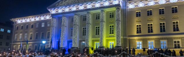 Tartu Ülikool tähistab rahvusülikooli 105. aastapäeva