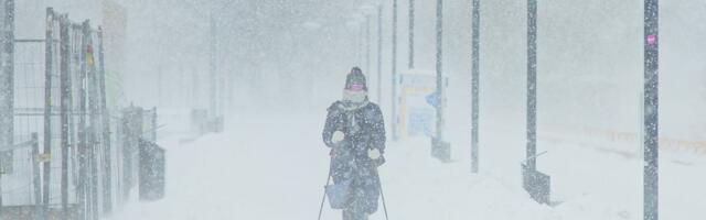 ILMATEADE | Hoiatus! Eestit on tabanud lumesadu, teed on äärmiselt libedad