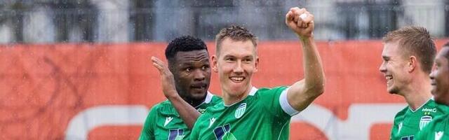 Levadia loputas Kalevit koguni üheksa väravaga
