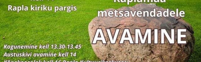 [KUULA INTERVJUUD] Toomas Tõnisson - Raplamaa metsavendade austuskivi avamine