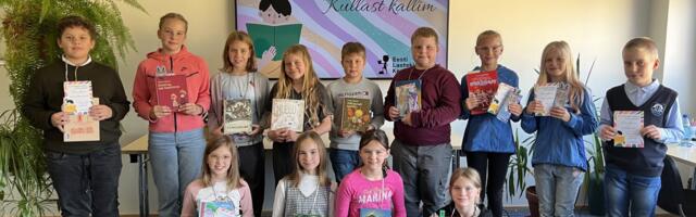Järvamaa parim 4. klassi ettelugeja õpib Laupa Põhikoolis