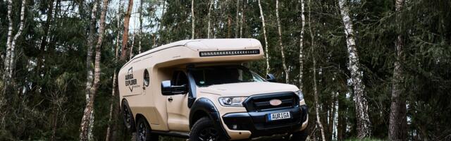 Auriga Explorer Voyager on Ford Rangeri baasil ehitatud maastikuvõimeline matkaauto