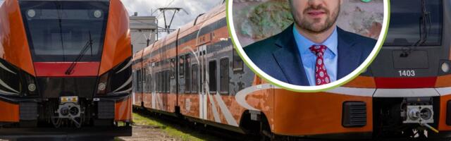 Minister Terras: me ei saa allutada Eesti inimeste liikumisvabadust kellegi kasumiarvestusele. Elron jääb riigile