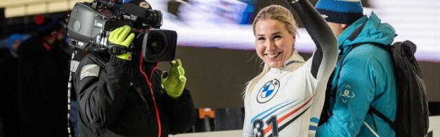 Skeletonisõitja Darta Zunte saavutas Euroopa karikasarjas kolmanda koha 