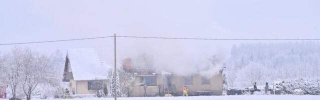 Viljandimaal hukkus elumaja tulekahjus meesterahvas