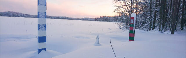 Kolm Saksa meest läksid üle piiri Soomest Venemaale
