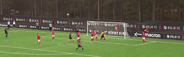 VIDEO | Kalju vastas Transi avaväravale kahega