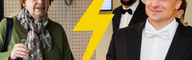 Lahkheli komisjonis. Irja Lutsar tõusis püsti ja lahkus, kuna teda ei valitud esmalt eelnõu ettekandjaks