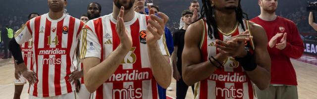 KREĆE KLS! Evo gde možete da gledate večerašnju utakmicu Crvena zvezda - Zlatibor!