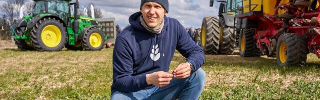 Süsinikku mulda sidunud põllumehed said töö eest tasu