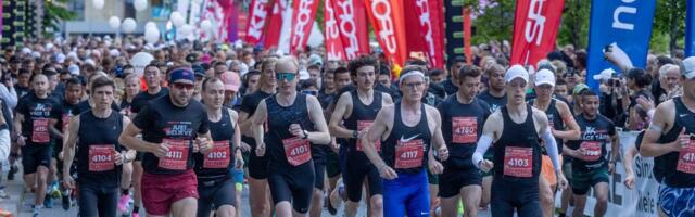 FOTOD | Rakvere Ööjooksul võidutses poolmaratonil Karel Hussar